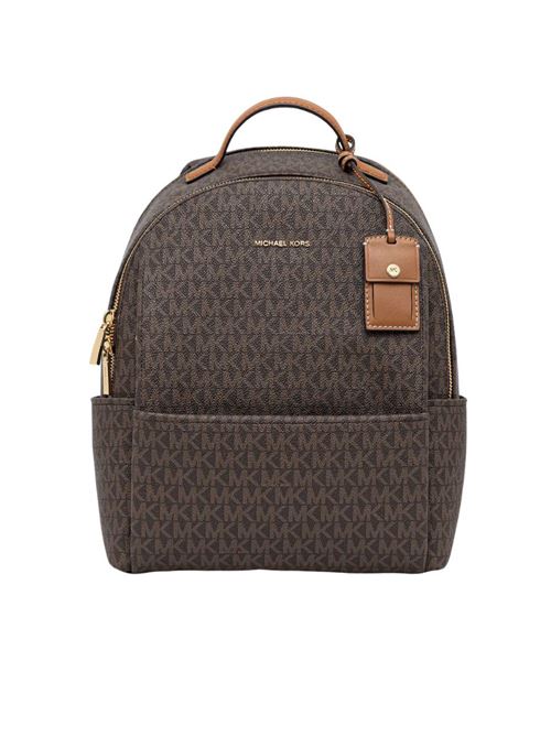 Leather backpack MICHAEL KORS | 30T5G3XB2BM252